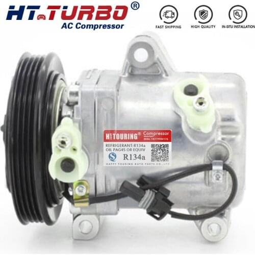 SS96DLG2 Auto AC Compressor For Smart Fortwo Smart-02 2008 2009 2010 2011 2012 2013 2014 2015 1322300011 A1322300011 92600YS000