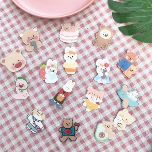 2021 Gifts New Coming Fashion Jewelry Brooch Cool Pin Cartoon Badge icon Brooches For Woman Clothes Accessories BR12