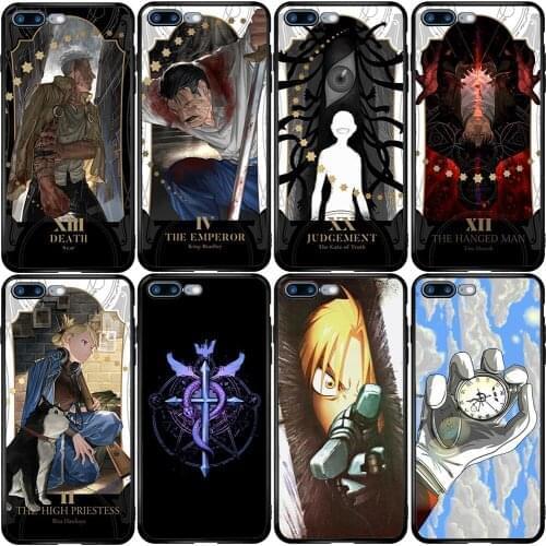 Cover Case for Samsung Note 8 9 10 S6 S7 S8 S9 S10E S11 S20 Ultra Lite Plus Edge Pro Lite Fullmetal Alchemist
