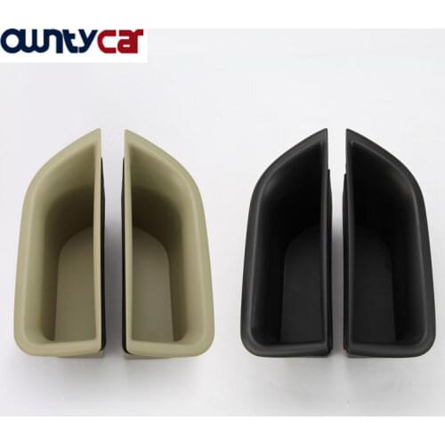 For Volvo S80 V70 XC70 Car-styling Front Door Storage Box Handle Container Holder Tray Car Organizer Accessories and Parts