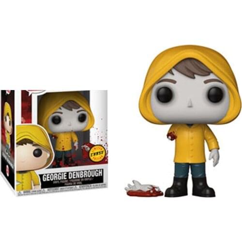 IT GENRGIE DENBROUGH #536 Action Figure 10cm Dolls Toys Limited Edition Collection Model Toys for Children Birthday Gift