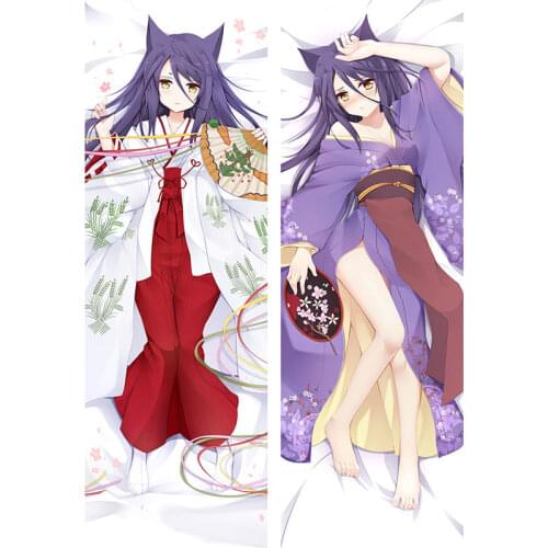 Hot Sell New Design Japanese Anime Hugging Body Pillow Cover Case Dropshipping Dakimakura