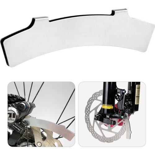 MTB Bicycle Disc Brake Pad Gap Regulator Stainless Steel Adjustment Rotor Alignment Tool Bike Accessories
