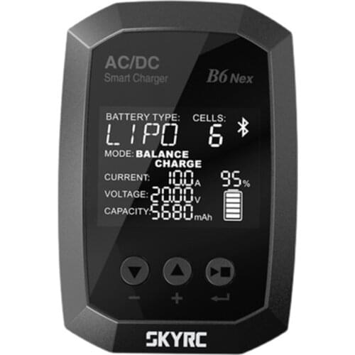 SKYRC B6NEX AC/DC 200W Intelligent Balance Charger Power by GaN