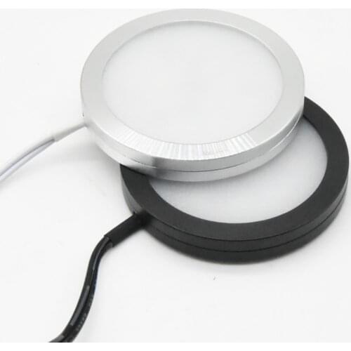 IP65 Slim 8mm LED Cabinet Kitchen Mini Spotlight 3W Deck Display Ceiling Mounted Indoor DC 12V 24V Small Spot Light