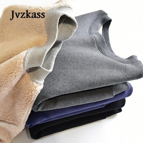 Jvzkass 2020 Plus cashmere women version of tide and winter models warm solid color thickening winter female hedging loose Z53