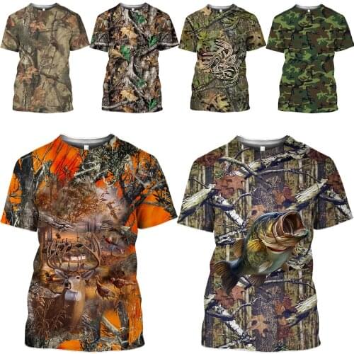 Mamba Top Weed Camouflage T Shirt Men Wild Hunting Game 2020 Latest 3D Print Jungle Passion Women Tshirt Reindeer Funny Clothing