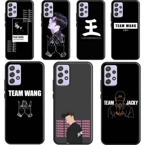 TEAM WANG Jackson Wang GOT7 Fundas For Samsung A51 A71 A41 A31 A11 A21S A12 A32 A42 A52 A72 A02 A10 A20 S A50 A70 Case