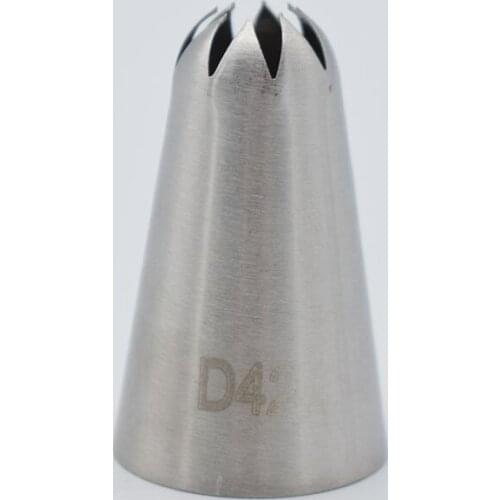 Stainless Steel Cake Nozzle Cream Decoration Icing Tips Cupcake Pastry Tools
