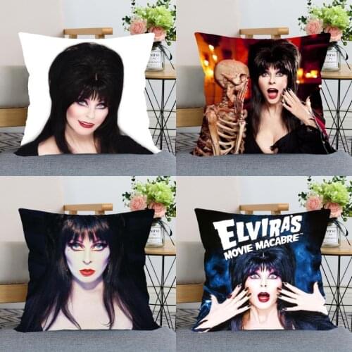 Nice Elvira Pillowcase Wedding Decorative Pillow Cover New Arrival Custom Gift (One Sides) Printed Pillow Cases 0511