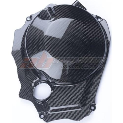 Clutch Engine Cover For Kawasaki ZX10R 2016 - 2018 Full Carbon Fiber 100