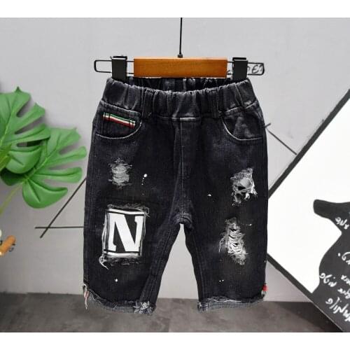 Boys Summer Denim Shorts Brand Fashion Jeans Boys Shorts 2-7Years Childrens Shorts Casual Boys Board shorts