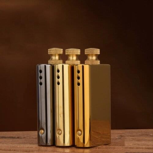 ZORRO pure copper torch pulls thousands of matches retro handmade kerosene lighter gifts outdoor convenient to carry retro oil