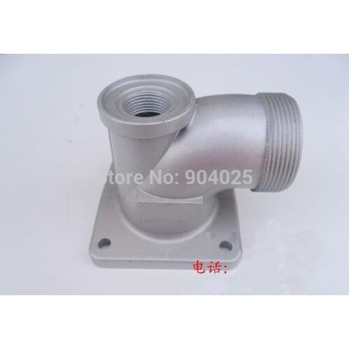 Gasoline engine pump gasoline 2 inches water pump parts outlet pipe water outlet joint