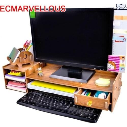 De Rangement Organizadores Home Decoration Accessories Computer Display Stand Estantes Storage Rack Organizer Repisas Shelf