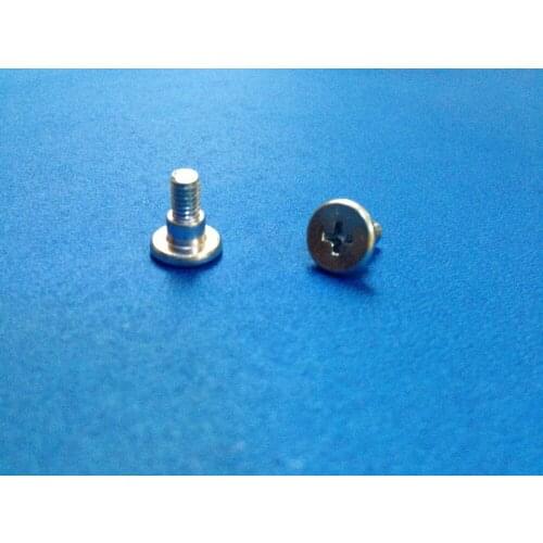 ORIGINAL Duplicator Stepped Screw; F5.3X3.5;M4X6 fit for RISO RZ RV EV 635-10014 FREE SHIPPING