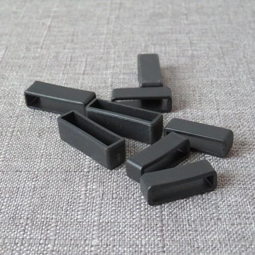 10pcs/lot 20mm 25mm Plastic strap belt rectangular buckle sanp ring for bag pet dog collar sewing handmade DIY accessory