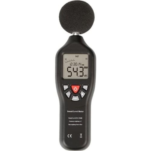 Professional 30-130dB Mini Sound Level Meters High precision Decibel Meter Logger Noise Audio Detector Noise Meter Noise Tool