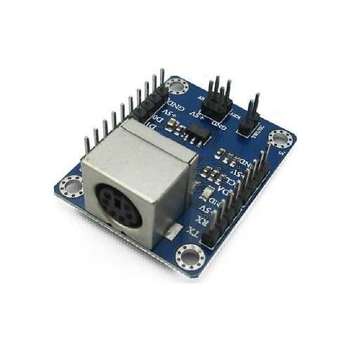 PS2 Keyboard Driver Module Serial Port Transmission Module AVR new diy electronics