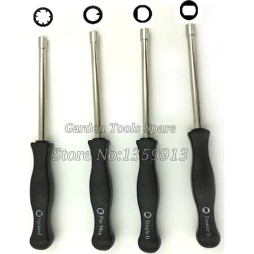4PCS Carburetor Screwdriver Adjusting Set for all chainsaw Carburetor tool