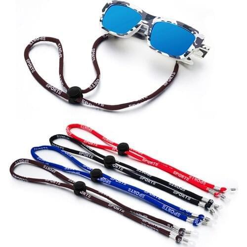 3 colors choice Glasses Cord Lanyard Straps Neck Spectacle & Sunglasses Holder Adjustable String gift