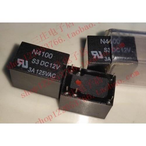 Relay N4100 S3DC12V 4100-12V