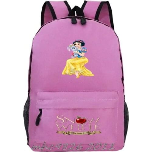 Disney Backpack For Girls Boys Snow White School Bags Children Backpacks For Teenagers Mochila Escolar