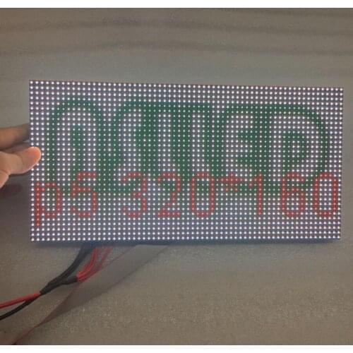 Shenzhen high quality HD Indoor Pixel 5mm P5 64x32 LED Module Video Wall High Quality RGB Full Color LED Display 320x160mm