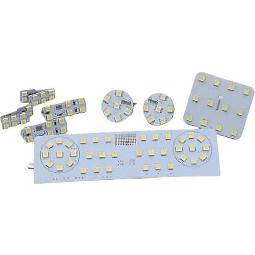 Car Interior Lights Interior Roof Ceiling Lights Car Interior Reading Light Kit for Passat B6 B7 2008 2009 2010 2015