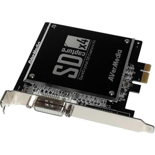 AVerMedia C968 Venus multi-channel standard audio and video capture card monitoring card 4 AV analog input provides SDK