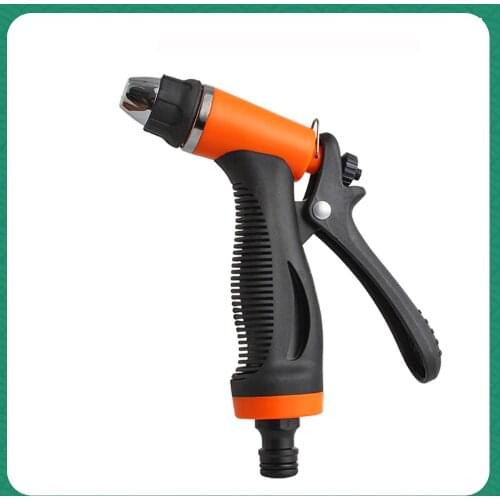 Garden Hose Water Spray Gun Car Wash Water Sprayer Car Cleaning Gun Watering Lawn Plant Flower Irrigation Water Gun