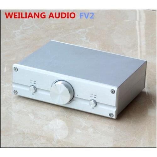 WEILIANG AUDIO FV2 fully balanced passive preamplifier volume controller