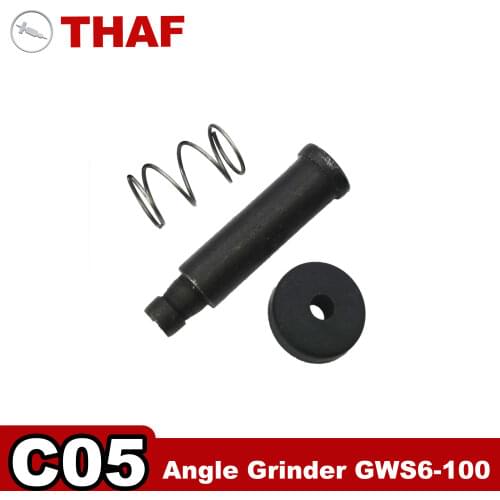 Replacement Spare Parts Accessories Brank Sets For BOSCH Angle Grinder GWS6-100/TWS 6600/6700