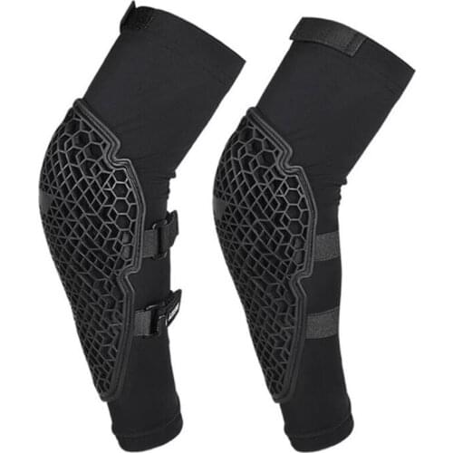 Motorcycle Hand Sleeve Protector Pads Motorbike Soft Elbow Pads Protector Kit Motocross Racing Elbow Guard Protection Gear Moto