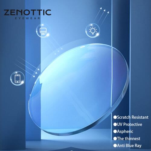 ZENOTTIC Lenses For Men's Glasses