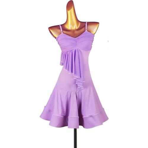 Sexy Latin Dance Dress Women Latin Dance Competition Dresses Salsa Rumba chacha Costumes