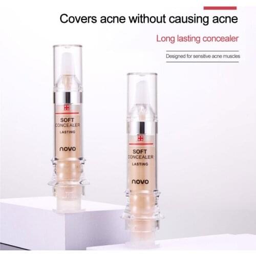 Foundation Makeup Liquid Concealer Natural Convenient Eye Concealer Cream Waterproof Make Up Base Cosmetic Concealer TSLM1