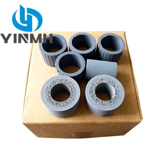 2 Sets Compatible New Scanner Paper Pickup Roller Tires for Epson DS760 DS860 DS-760 DS-860