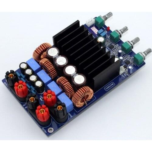 2018-TAS5630 2.1 4 Ohm class D Digital Power Amplifier Plate ( 300W+150W+150W) Special