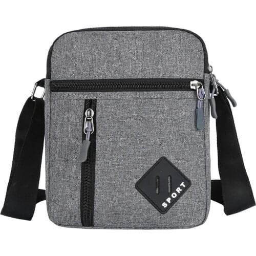 2021 Mens Fashion Nylon Small Bag Casual Men Mini Handbags Male Cross body Shoulder Messenger Bags For Men Purses and Handbags