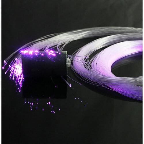 50~500PCS 1mm(Dia.) 2 Meters End glow PMMA Fiber optical cable f/Home Restaurant Car SKY DIY Led Star Ceiling Lighting Decor
