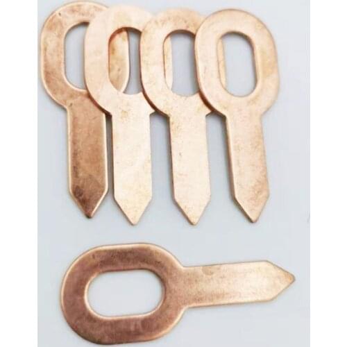 50 Pcs/set Oval Dent Puller Car Body Rings Paintless Lifter Repair Tool Kit Extractor Dents Removing Washer Tool