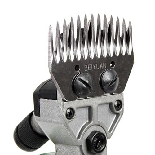 Household wool electric shears lithium battery powered animal hair repair electric scissors