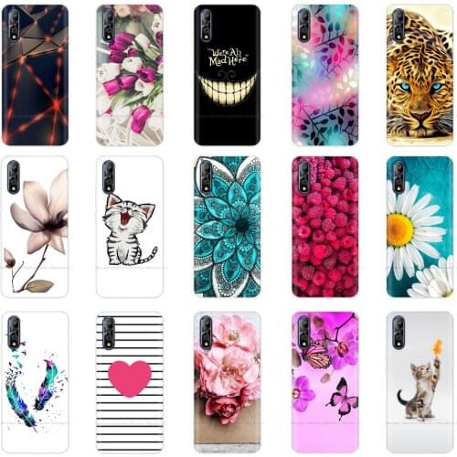 Phone Case for VIVO V17 Neo Silicone Soft TPU Case for VIVO V17 Neo V 17 V17Neo Case Back Cover Painting Cartoon Housing Bumper