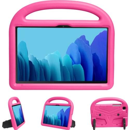 Kids Safe EVA Shockproof Case for Samsung Galaxy Tab A7 10.4 SM-T500/T505 Tablet Protective Case Handle Stand Foam Cover Stand