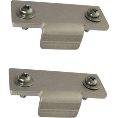 Two Technics SL-D2 3200 B2 Q2 D3, Others Turntable Dust Cover Repair Tabs Hinge