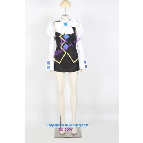 Phoenix Wright Ace Attorney Franziska Von Karma Cosplay Costume