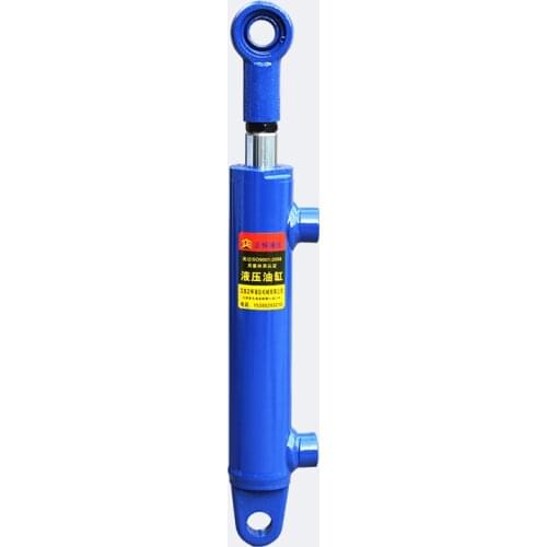 Hydraulic cylinder two-way lifting roof telescopic 2 ton hydraulic oil top pressure hydraulic Ram