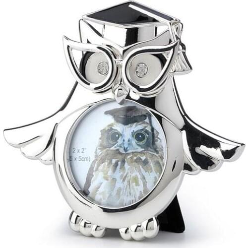 HEAD S S DEER HEAD BRIGHT SILVER OWL HOODED WITH THE CREATIVE TYPE OF EUROPEAN METAL FRAME DROP COLOR GLAZE WITH A DIAMroom