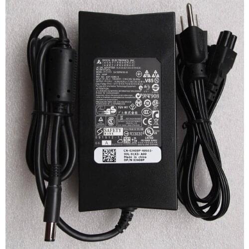 HUIYUAN compatible with 150W fit for Dell Alienware M14x AC Power Adapter Battery Charger Supply Cord